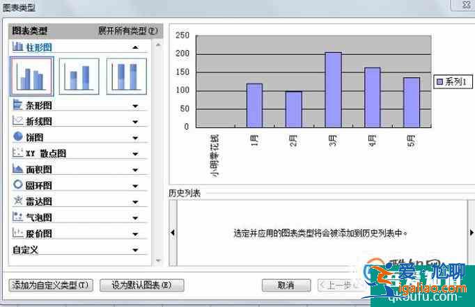excel如何生成并編輯柱狀圖？