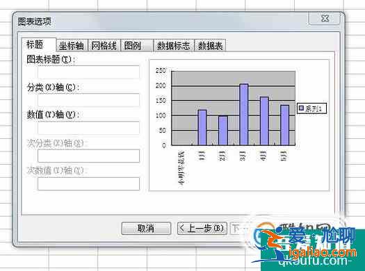 excel如何生成并編輯柱狀圖？