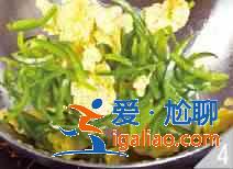 青椒炒蛋怎么做？？