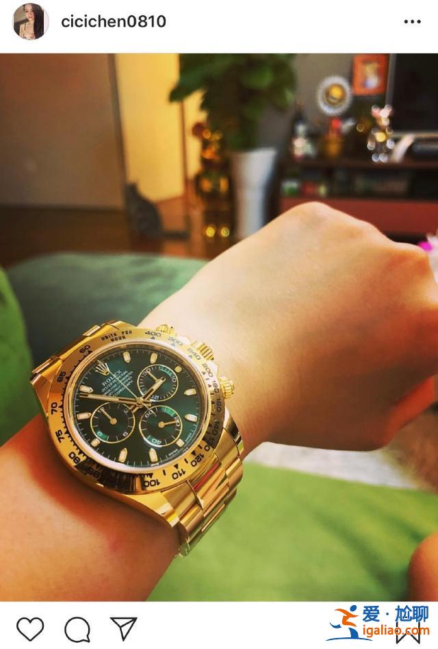 陳昱霖被指滿身奢侈品，坐私人飛機各國旅游？其母首回應