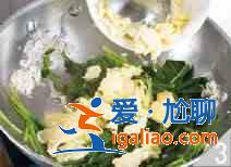 蝦皮雞蛋炒菠菜怎么做？？