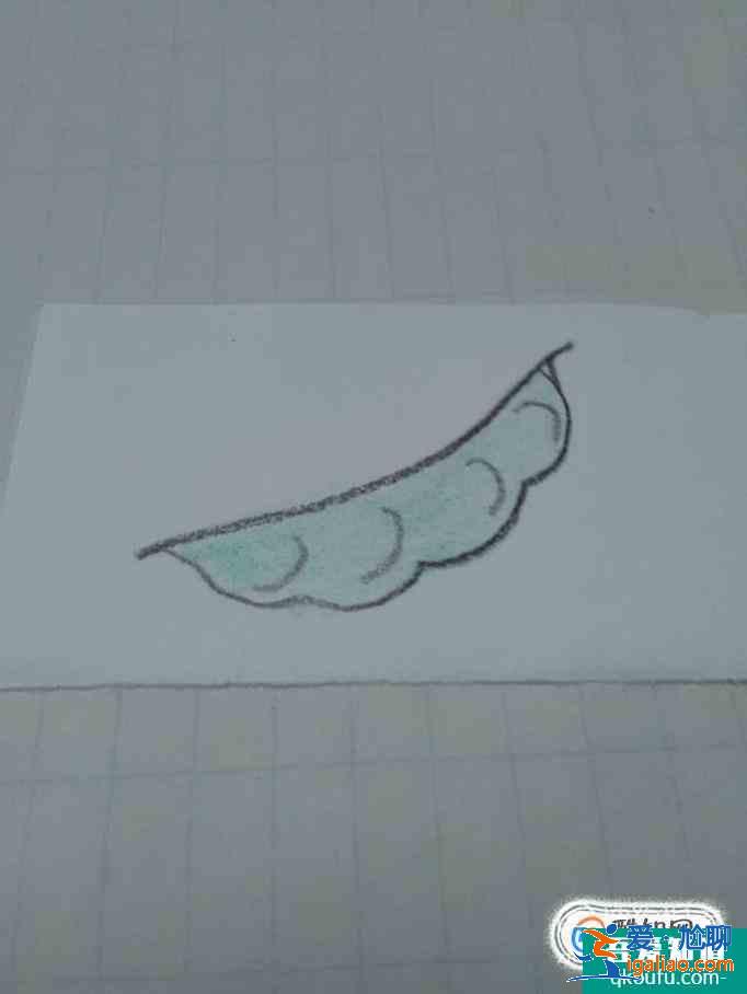 畫豆角的簡筆畫？