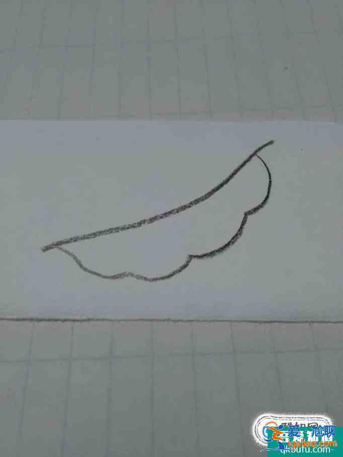 畫豆角的簡筆畫？