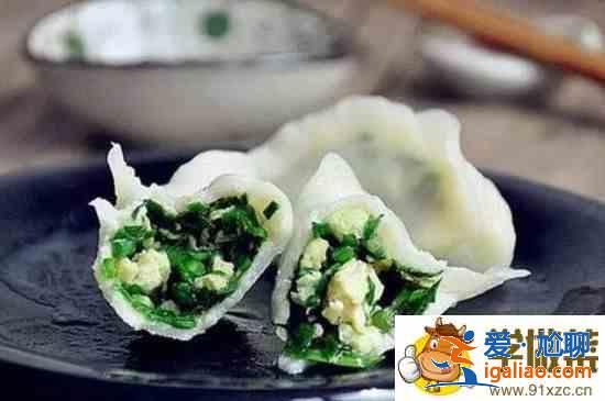 韭菜木耳雞蛋餡怎么調(diào)？