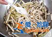 香干榨菜炒肉絲怎么做？？