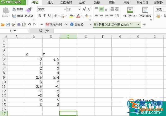 EXCEL如何制作四象限圖表散點圖？