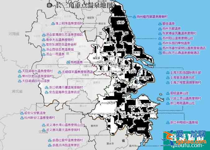 江浙滬溫泉度假村推薦 怎么選擇溫泉療養地點？
