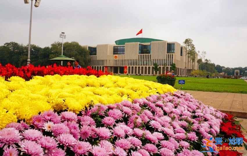 越南的“天安門廣場”——巴亭廣場? 越南的“天安門廣場”——巴亭廣場?