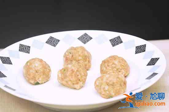 肉丸子怎么做？