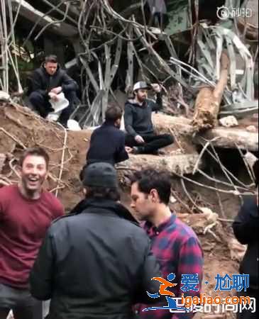 《復仇者聯盟4》星爵曝光片場偷錄照片？