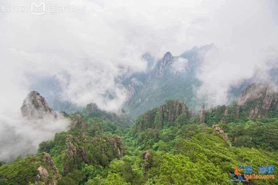 黃山不同景色最佳觀賞時間（日出、日落、云海、雪景）？