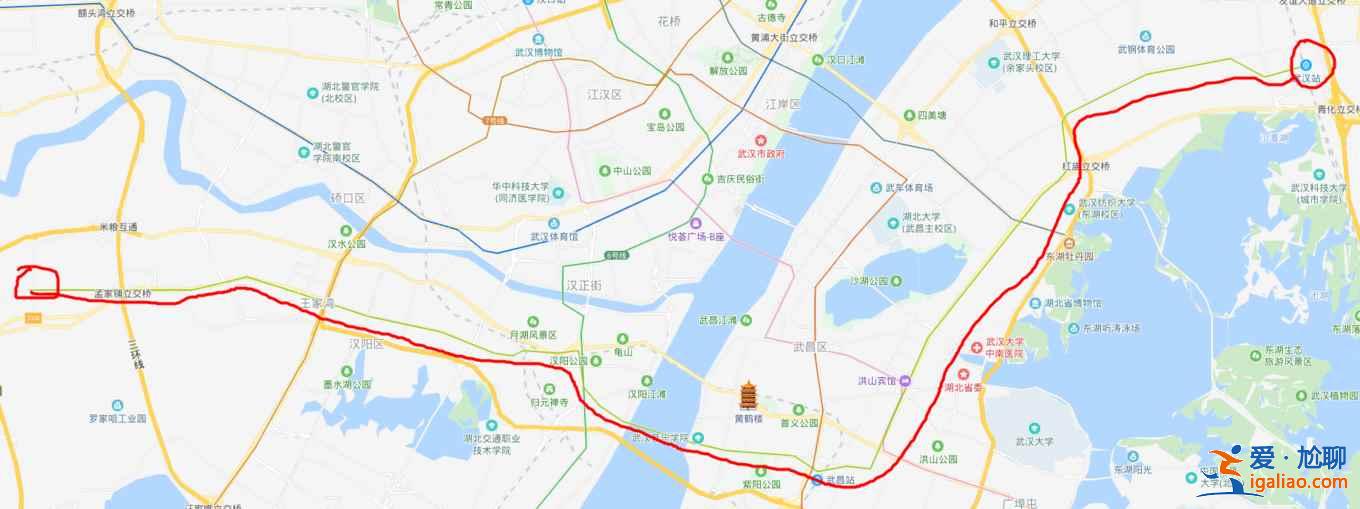 武漢地鐵線路圖，武漢地鐵哪些已開通，武漢地鐵乘坐指南？