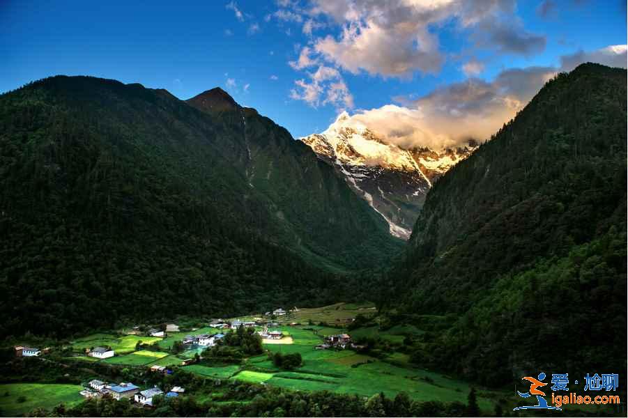 云南真正的秘境——雨崩,天堂美景都在此?。? alt=