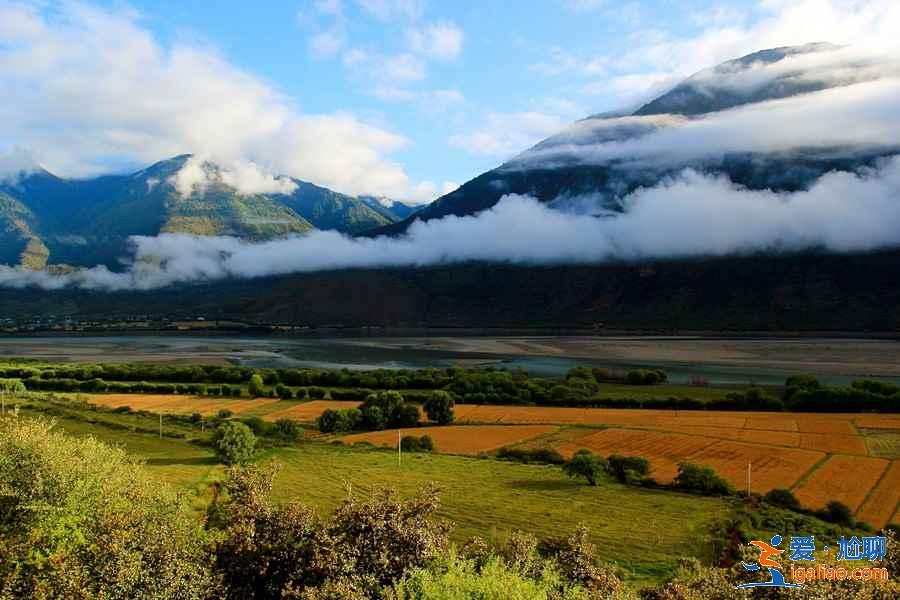 西藏小眾景點,米林景色一點也不差? 西藏小眾景點,米林景色一點也不差?