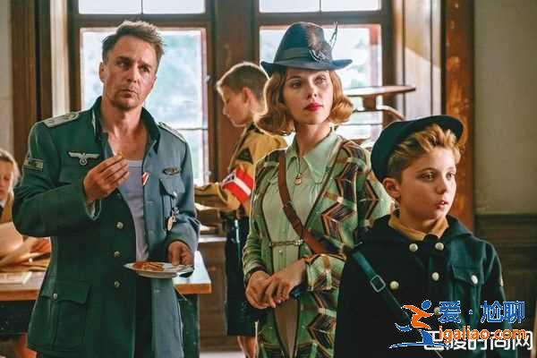 夢想希特勒是好朋友 《兔嘲男孩》超另類的教育電影？