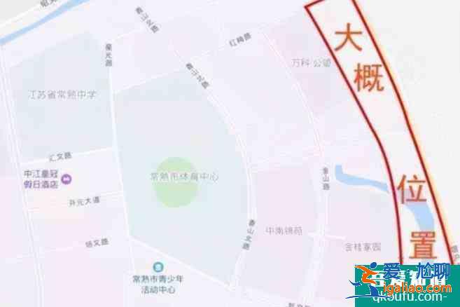 常熟大浜公園地理位置和最新進展？