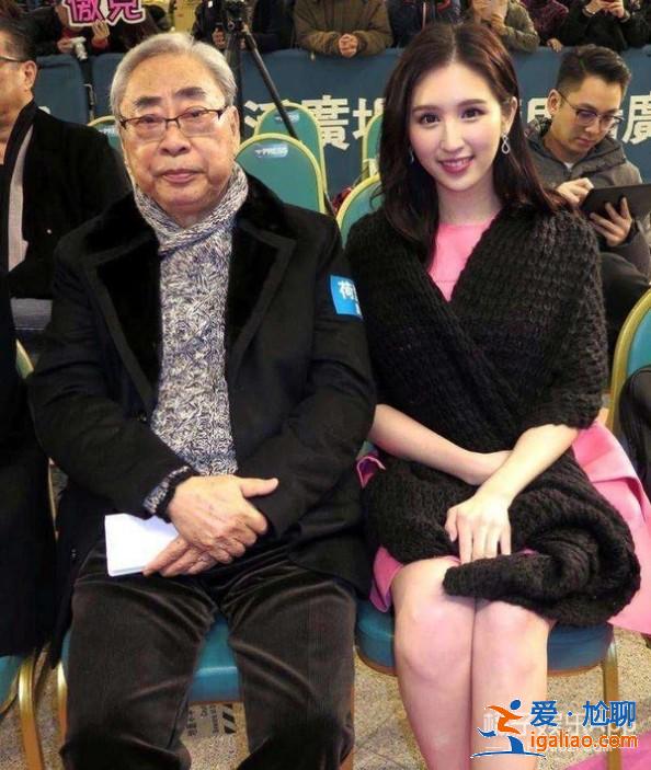 相差40歲的爺孫戀8個月就結束？還出軌200億身家富豪？