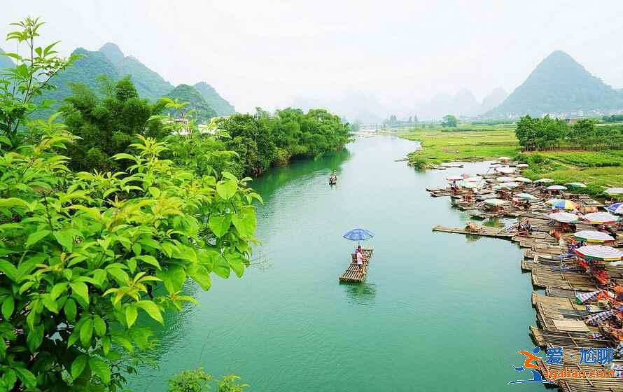 玩轉(zhuǎn)桂林山水，桂林經(jīng)典4日路線行程？