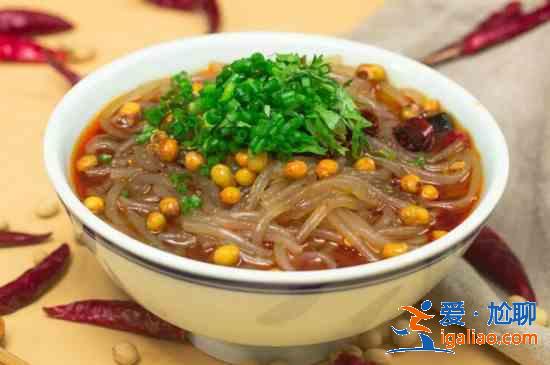 酸辣粉放什么調(diào)料？