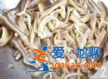 青椒炒豬耳怎么做？？
