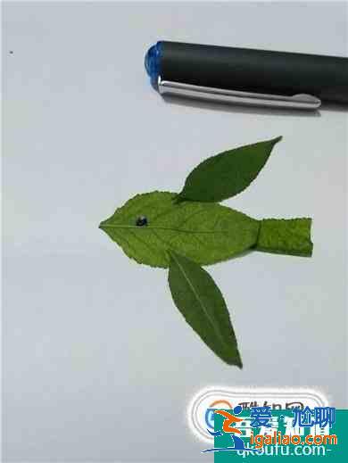 如何制作幼兒園樹(shù)葉手工作品？