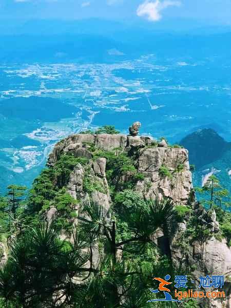 黃山景區(qū)前山和后山的旅游線路、沿途主要景色？