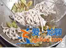 蔥爆肉絲怎么做？？