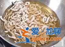 蔥爆肉絲怎么做？？