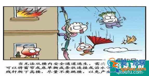 中小學生防火安全知識？