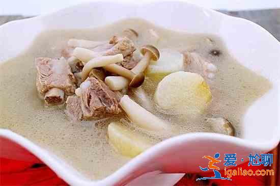 山藥排骨還可以和什么一起放著燉？