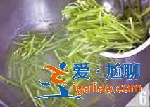 苦瓜炒肉絲怎么做？？