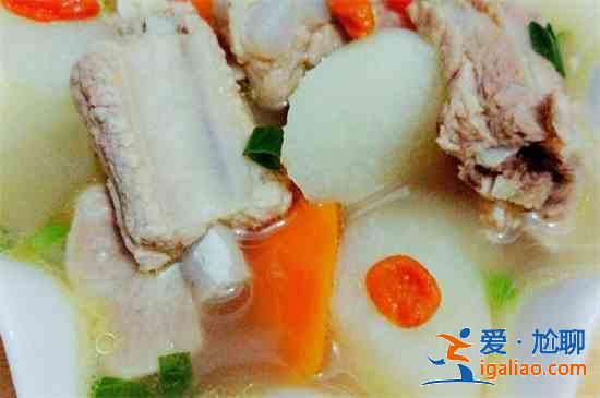 山藥排骨還可以和什么一起放著燉？