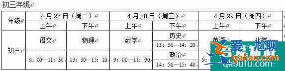 2021年蘇州6區(qū)4市中考一模安排較新出爐??？