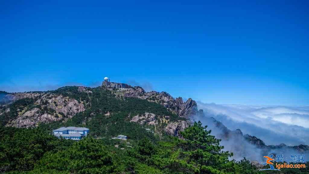 黃山必去的著名景區，黃山有哪些好玩的景區，黃山大型景區？