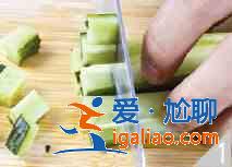 肉丁炒黃瓜怎么做？？
