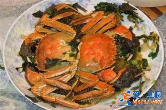 紫蘇和螃蟹怎么用？
