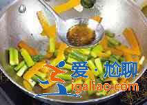 南瓜炒蘆筍怎么做？？