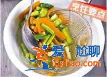 南瓜炒蘆筍怎么做？？