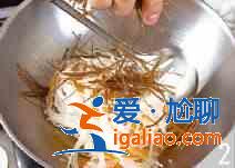 蘿卜絲炒蕨根粉怎么做？？