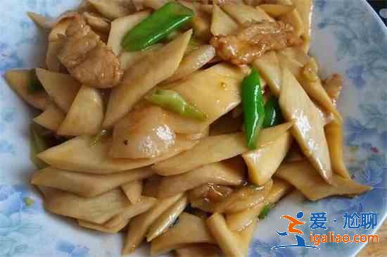 沒有淀粉怎么炒肉嫩？