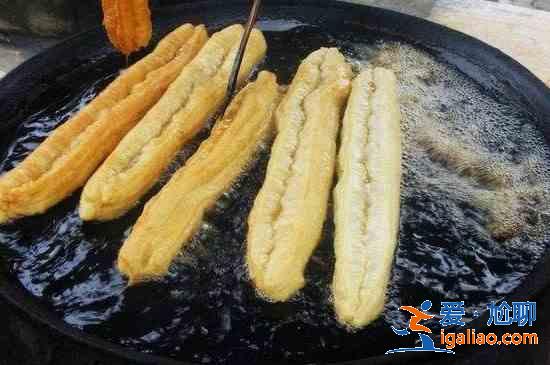 怎么在家炸油條？