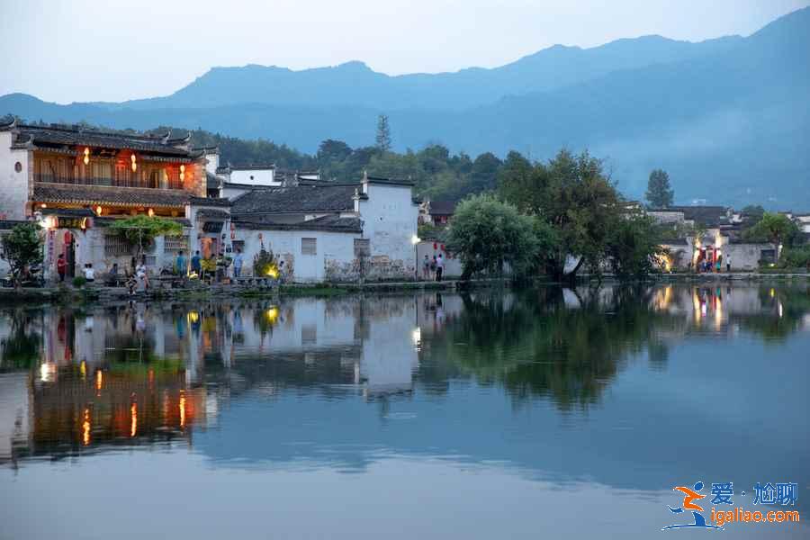 黃山宏村旅游攻略，黃山宏村怎么玩，黃山宏村取景地？