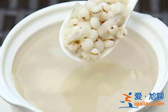 除濕薏米水的正確做法? 除濕薏米水的正確做法?