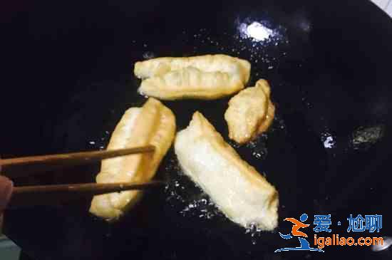 怎么在家炸油條？