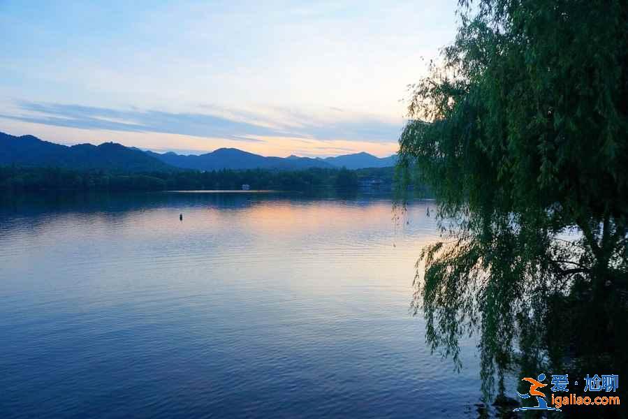 杭州西湖旅游路線，杭州西湖行程安排？