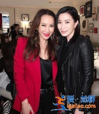 44歲李玟和43歲佘詩曼同框,兩人站一起,顏值不相上下真像親姐妹 44歲李玟和43歲佘詩曼同框,兩人站一起,顏值不相上下真像親姐妹