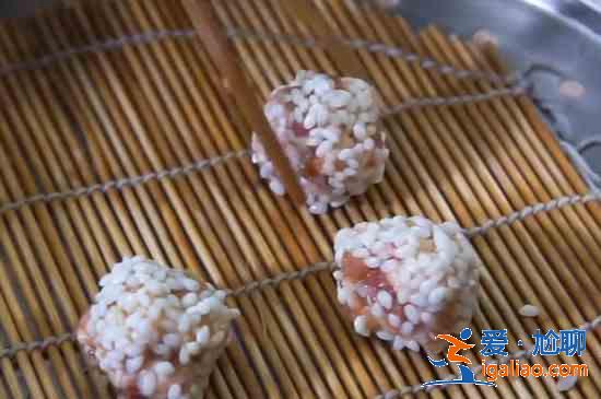 水晶丸子的家常做法？