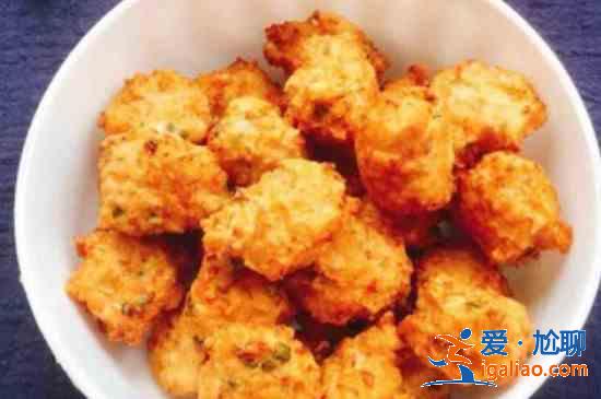 怎樣用肉和蘿卜炸肉丸？