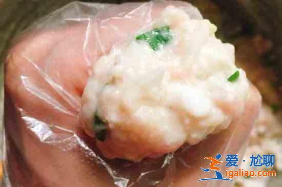 怎樣用肉和蘿卜炸肉丸？