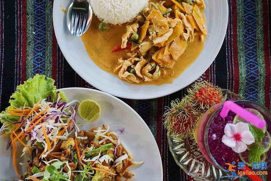 清邁古城值得去的餐廳，清邁古城美食攻略？